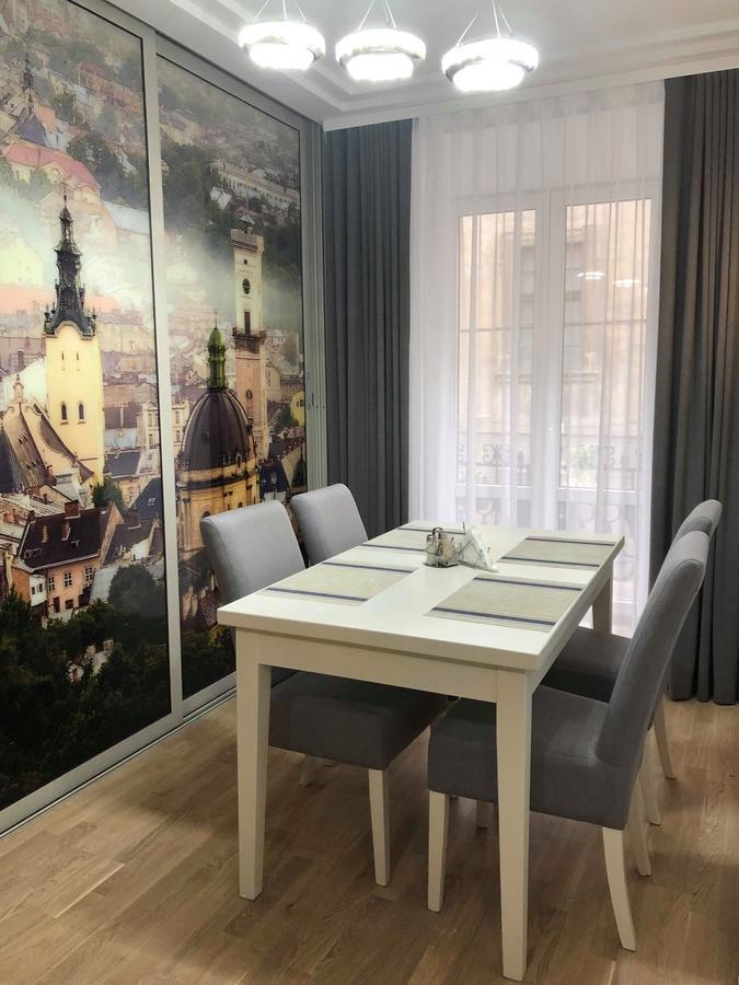Lux Apartment Ruska Liov Exterior foto