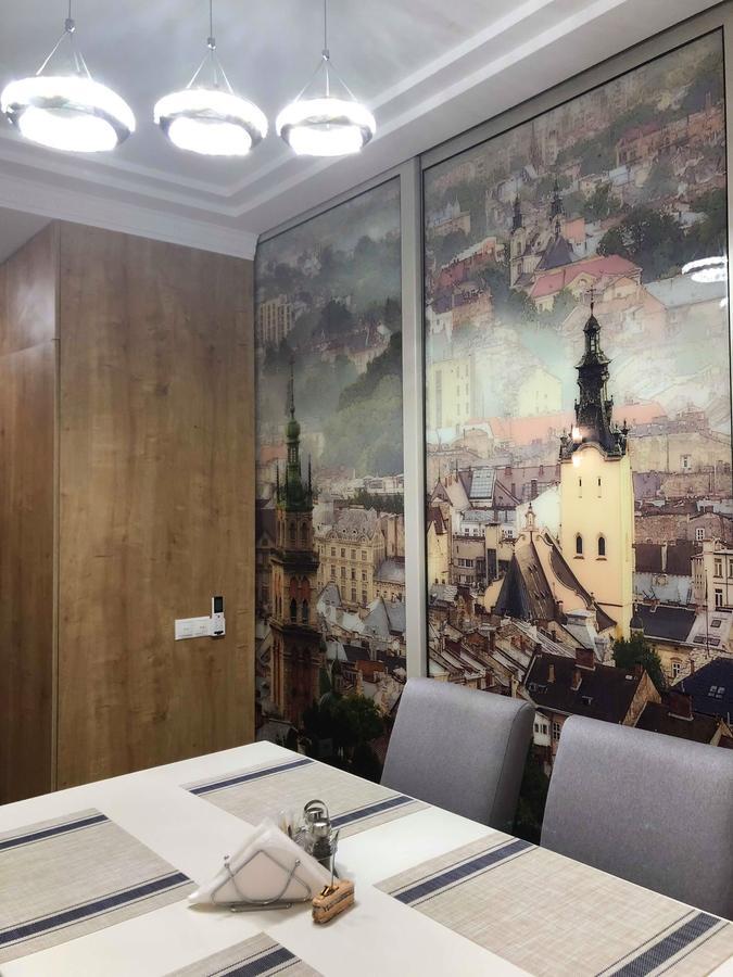 Lux Apartment Ruska Liov Exterior foto