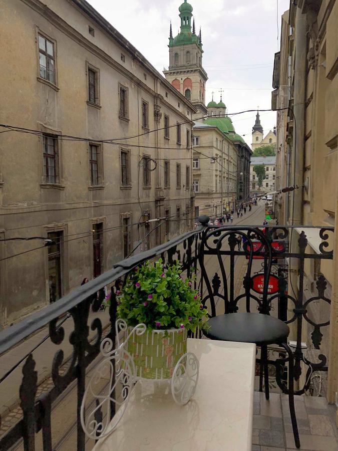Lux Apartment Ruska Liov Exterior foto