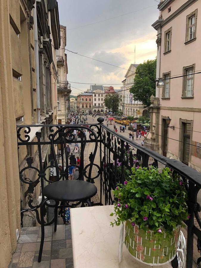 Lux Apartment Ruska Liov Exterior foto